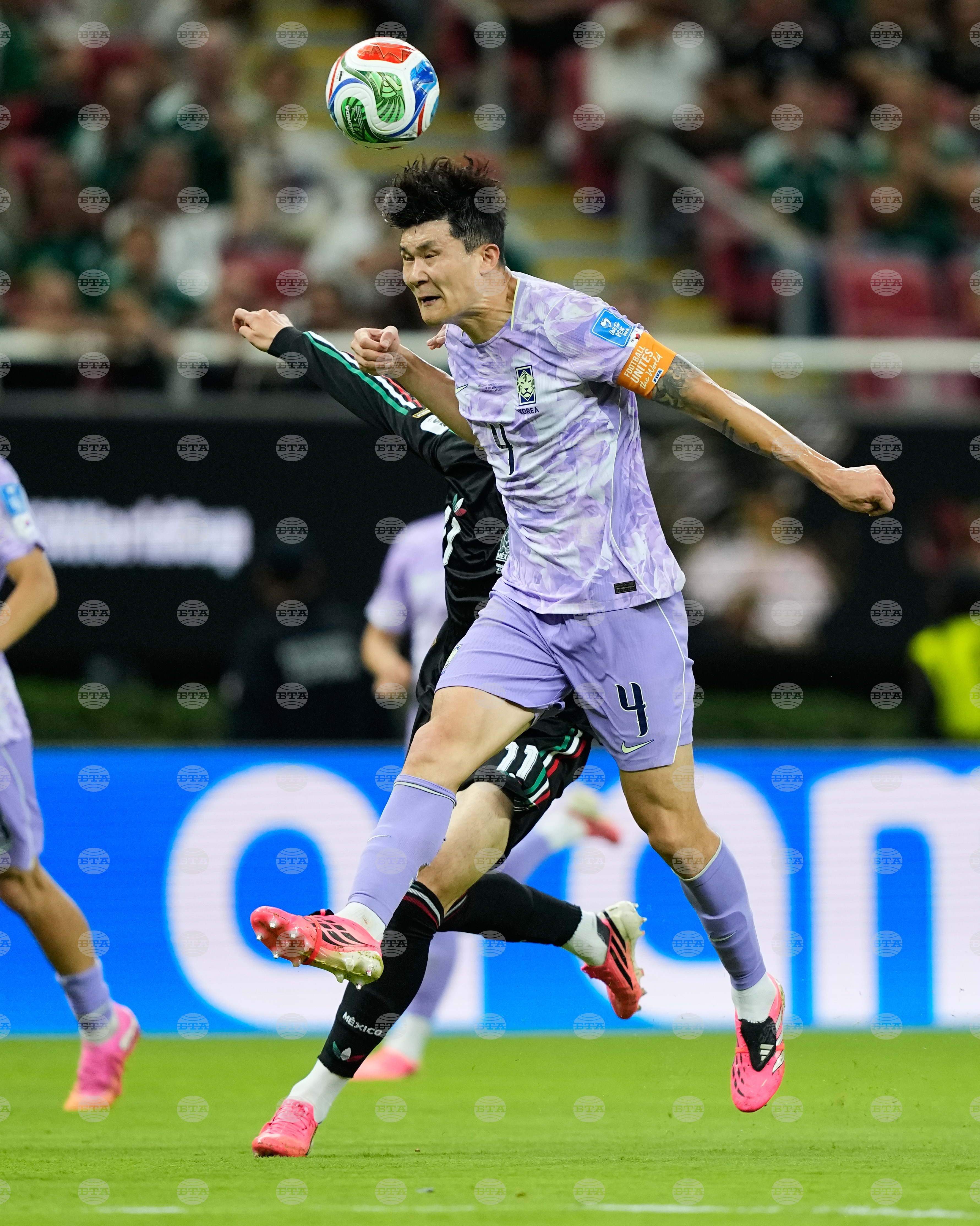 South Korea Mexico WCup Soccer