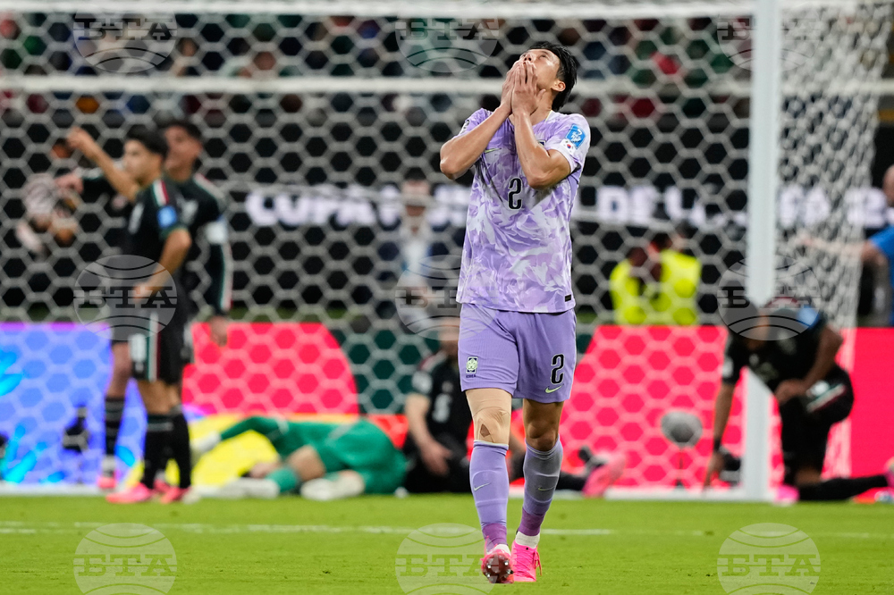 South Korea Mexico WCup Soccer
