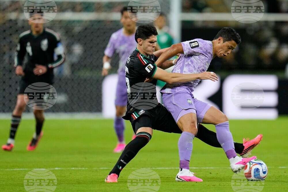 South Korea Mexico WCup Soccer