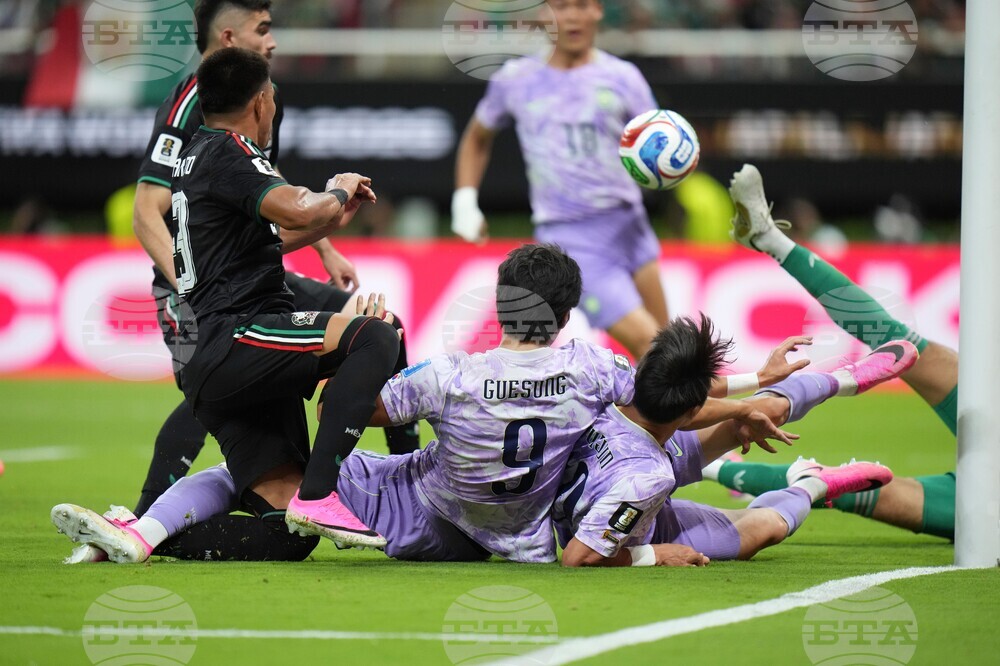 South Korea Mexico WCup Soccer