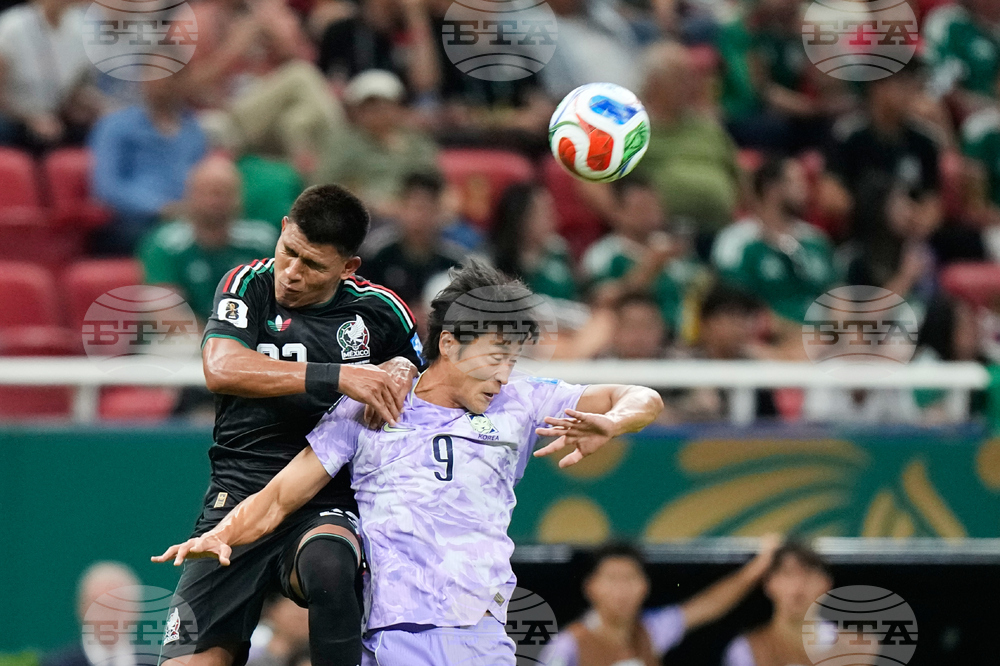 South Korea Mexico WCup Soccer