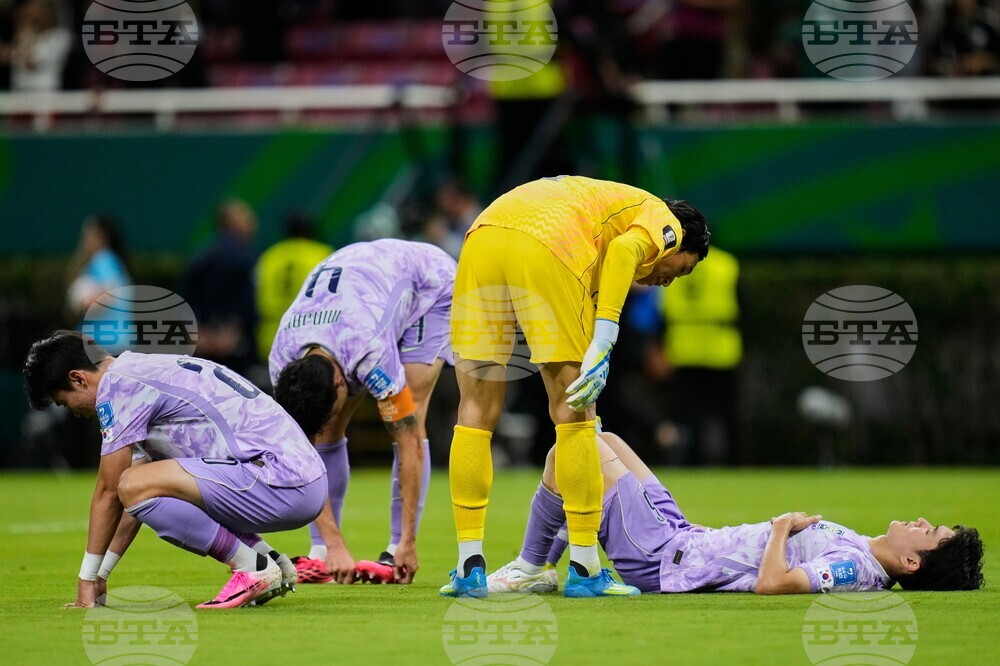 South Korea Mexico WCup Soccer