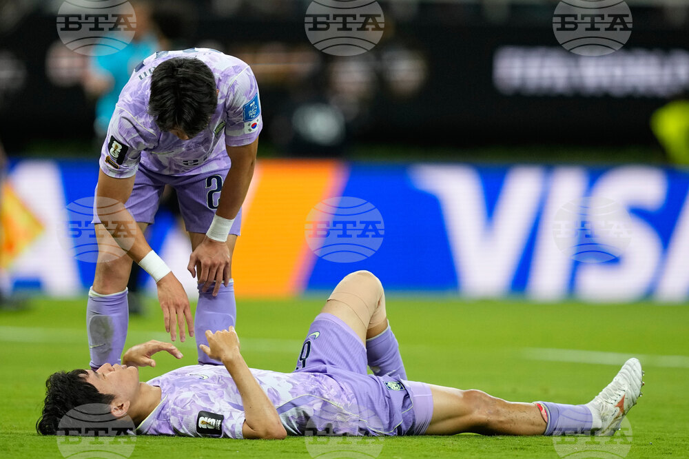 South Korea Mexico WCup Soccer