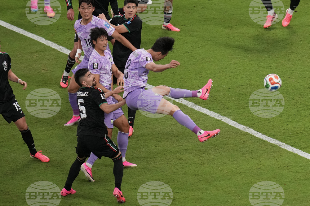 South Korea Mexico WCup Soccer