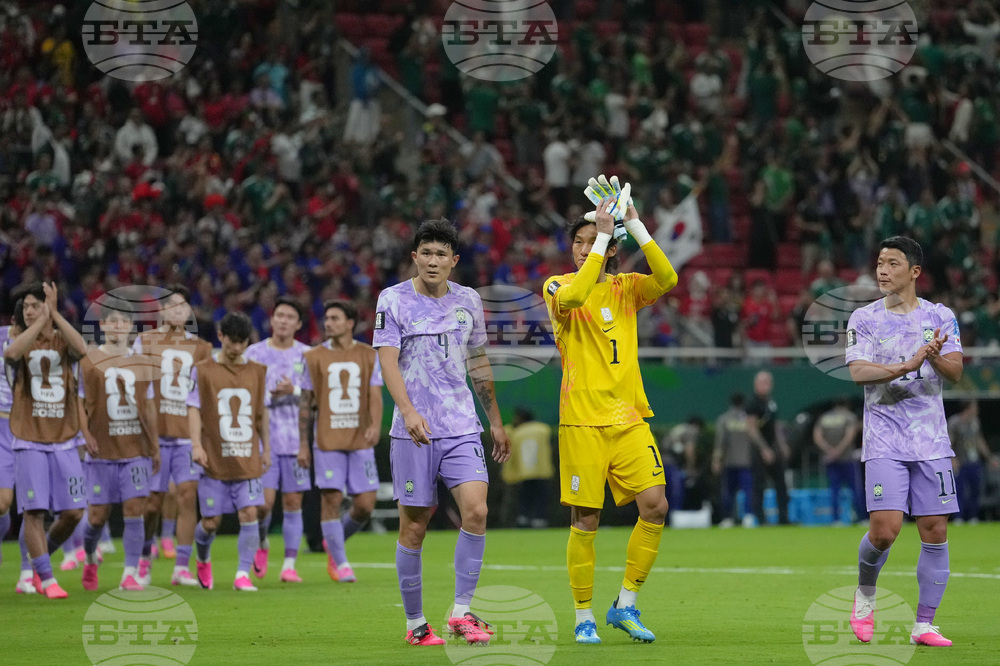 South Korea Mexico WCup Soccer
