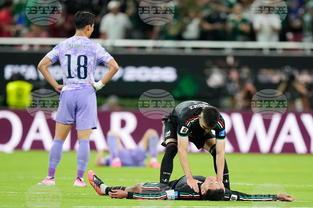 South Korea Mexico WCup Soccer