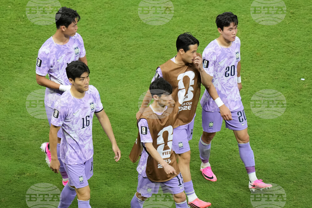 South Korea Mexico WCup Soccer