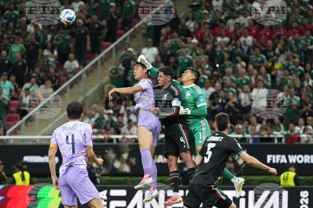South Korea Mexico WCup Soccer