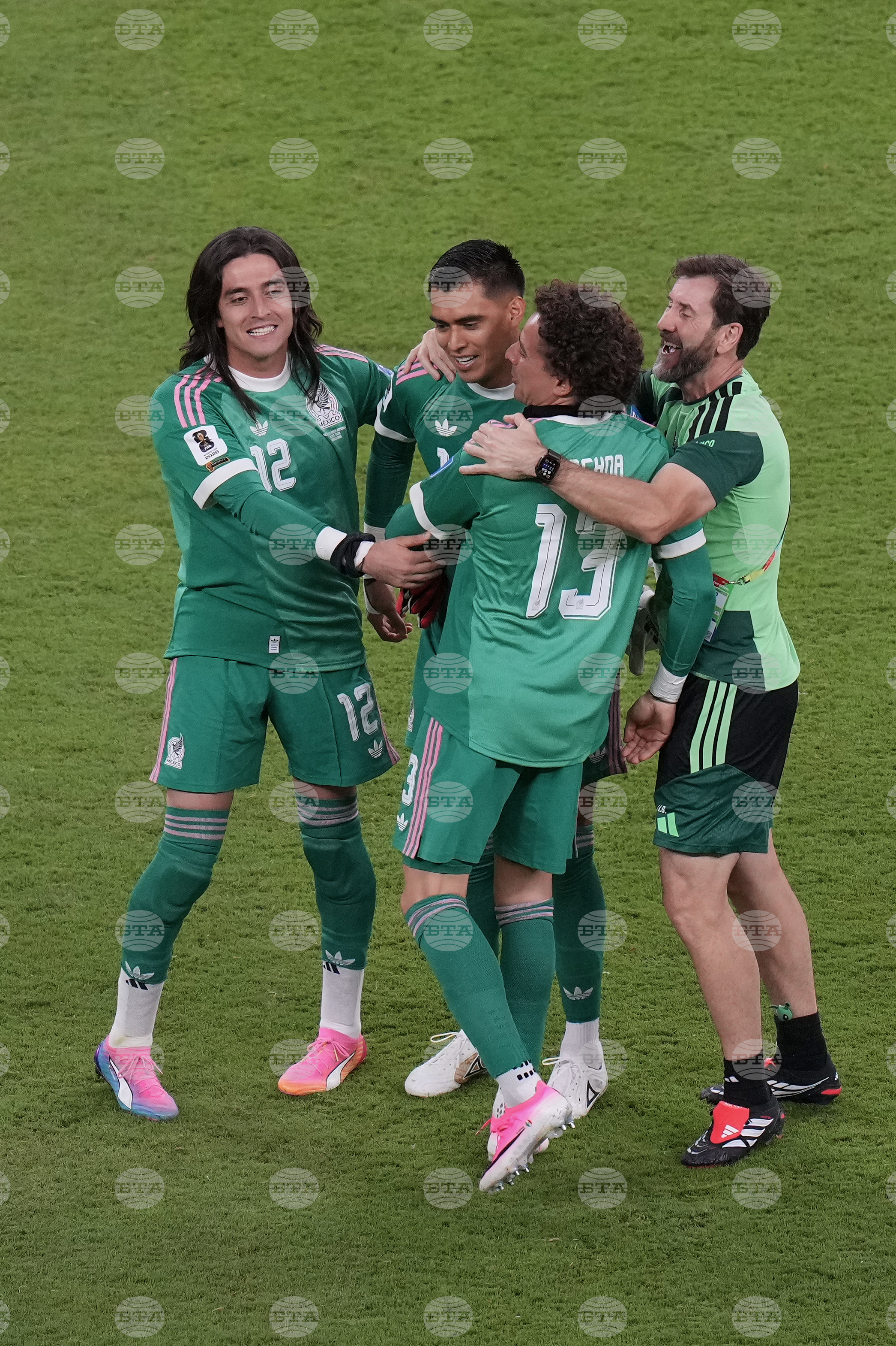 South Korea Mexico WCup Soccer