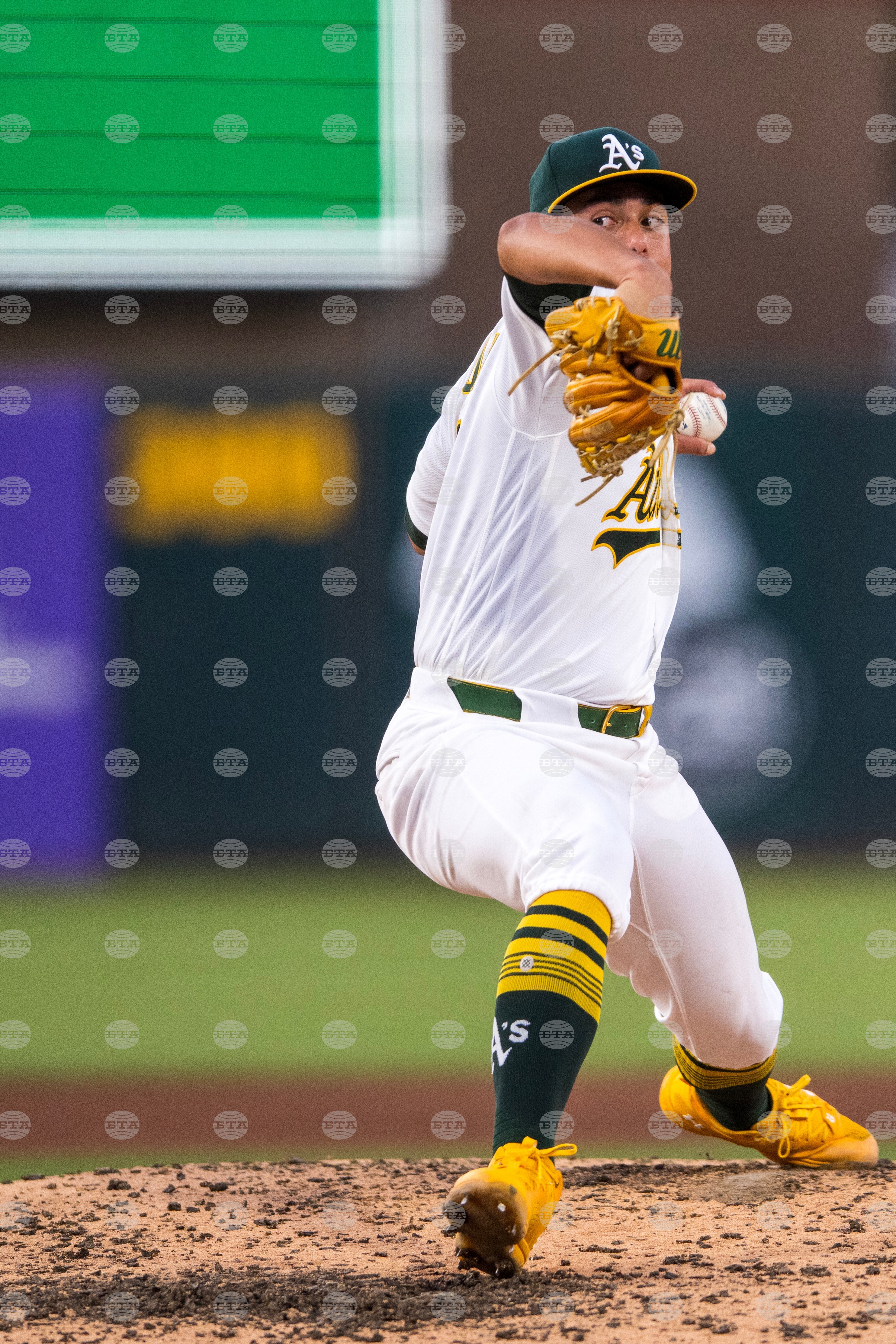 Angels Athletics Baseball