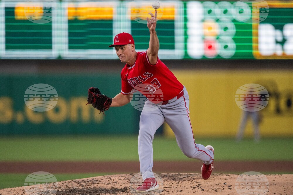 Angels Athletics Baseball