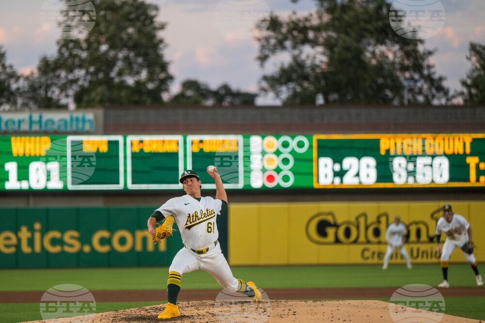 Angels Athletics Baseball