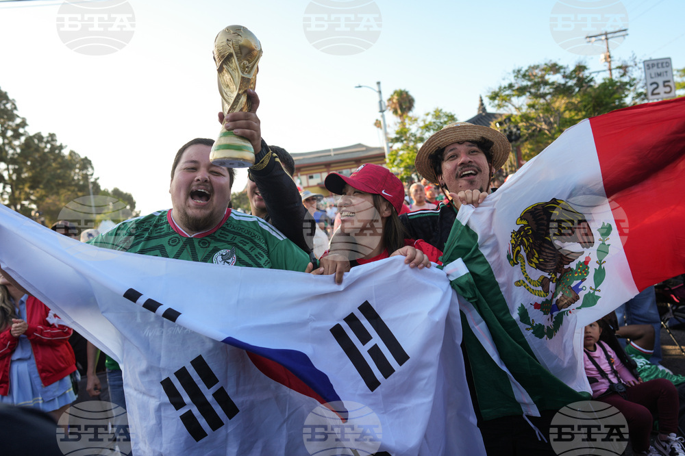 Los Angeles WCup Soccer Reaction