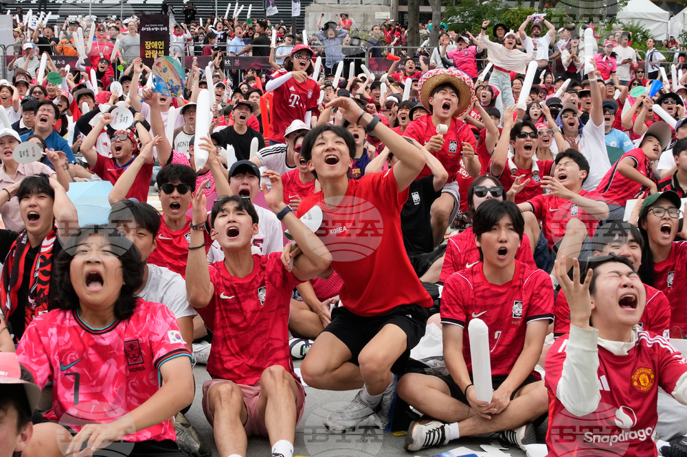 South Korea WCup Soccer Reaction