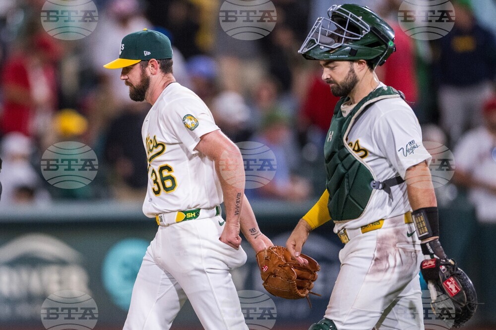 Angels Athletics Baseball