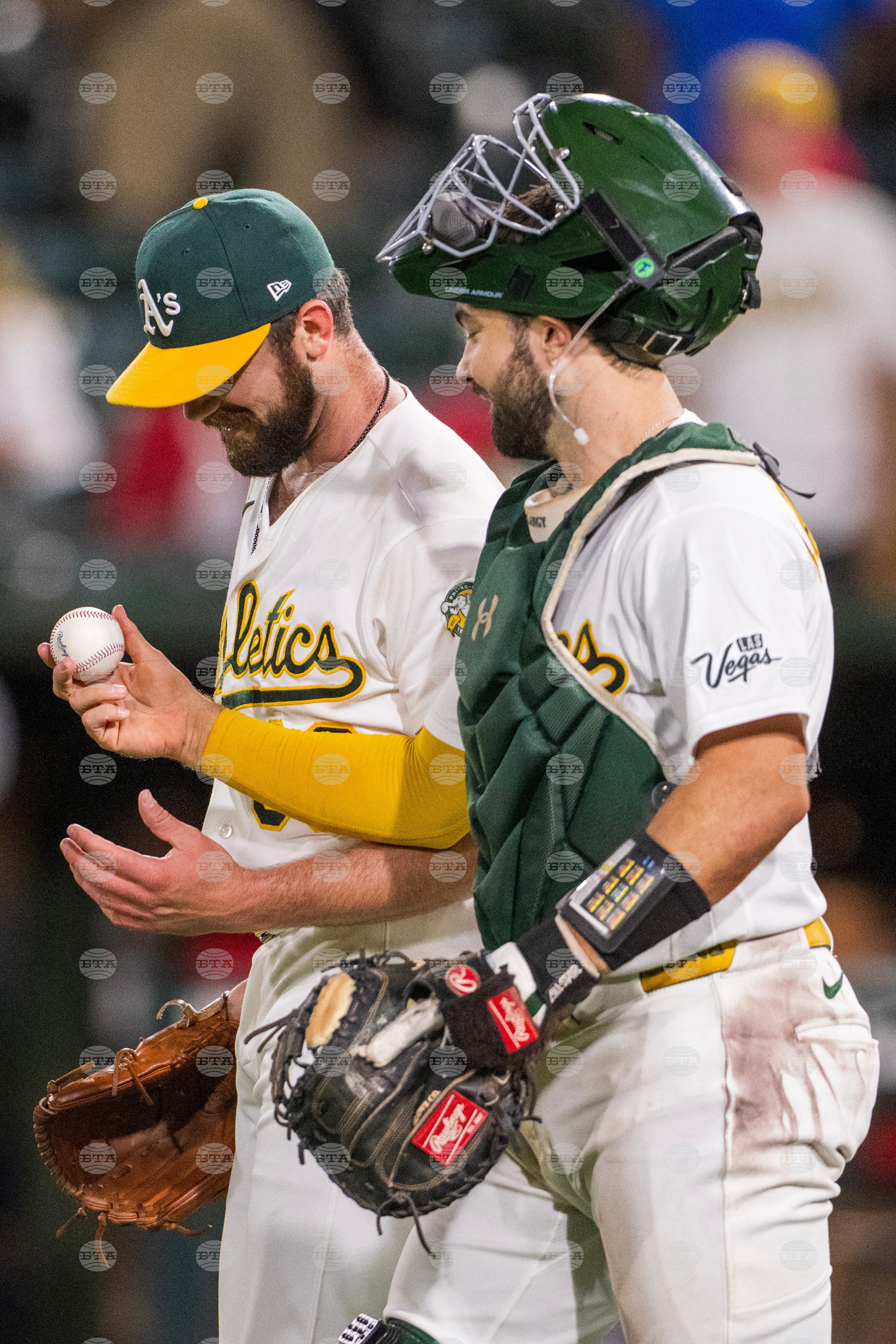 Angels Athletics Baseball