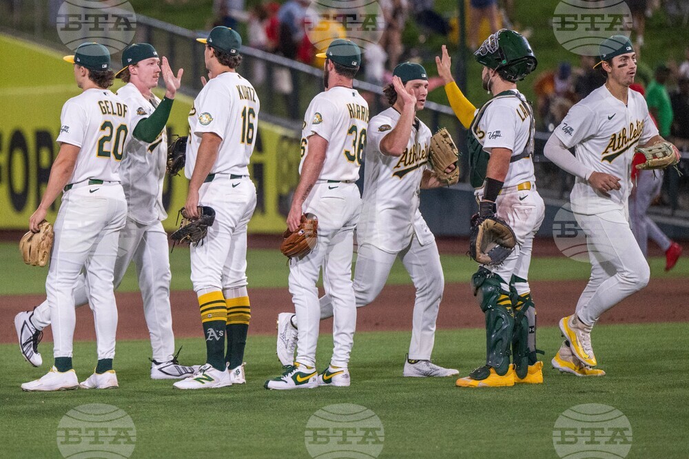 Angels Athletics Baseball
