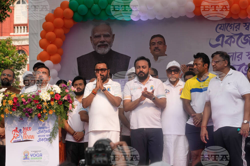 India International Yoga Day