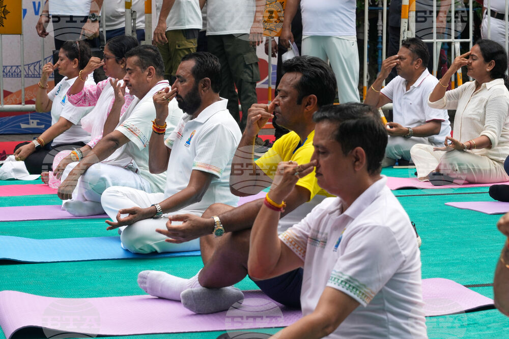 India International Yoga Day
