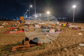 APTOPIX India Extreme Weather Heat