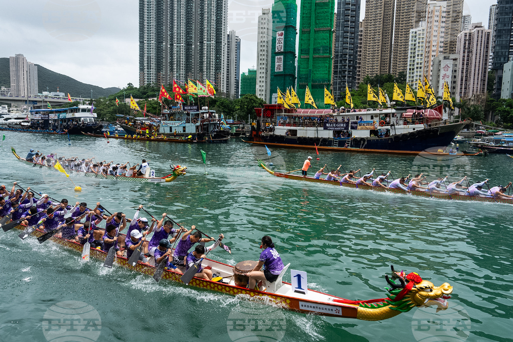 Hong Kong Dragon Boat Festival