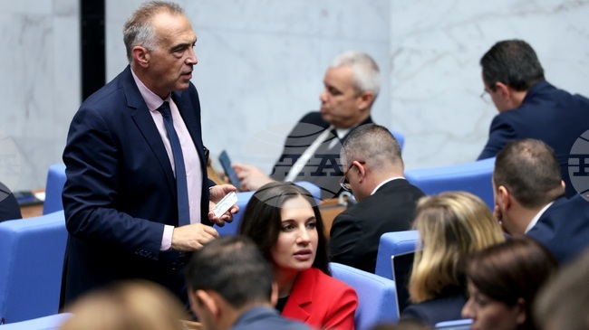 Депутатите приеха на първо четене промени в Закона за кредитните институции 