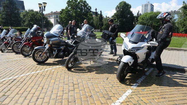 Motorcyclists Protest Rising Third-Party Liability Motor Insurance Costs in Sofia