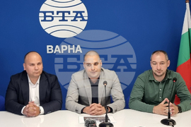 Национален пресклуб на БТА Варна - партия „Морал, единство, чест“ - пресконференция