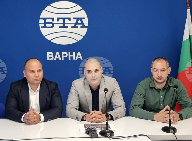 Национален пресклуб на БТА Варна - партия „Морал, единство, чест“ - пресконференция