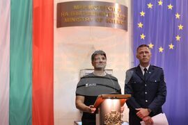 МВР - Любомир Николов - брифинг