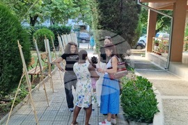 Стара Загора - Международния ден на бежанеца - изложба
