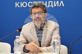 Национален пресклуб на БТА Кюстендил - среща разговор - Пенчо Славейков