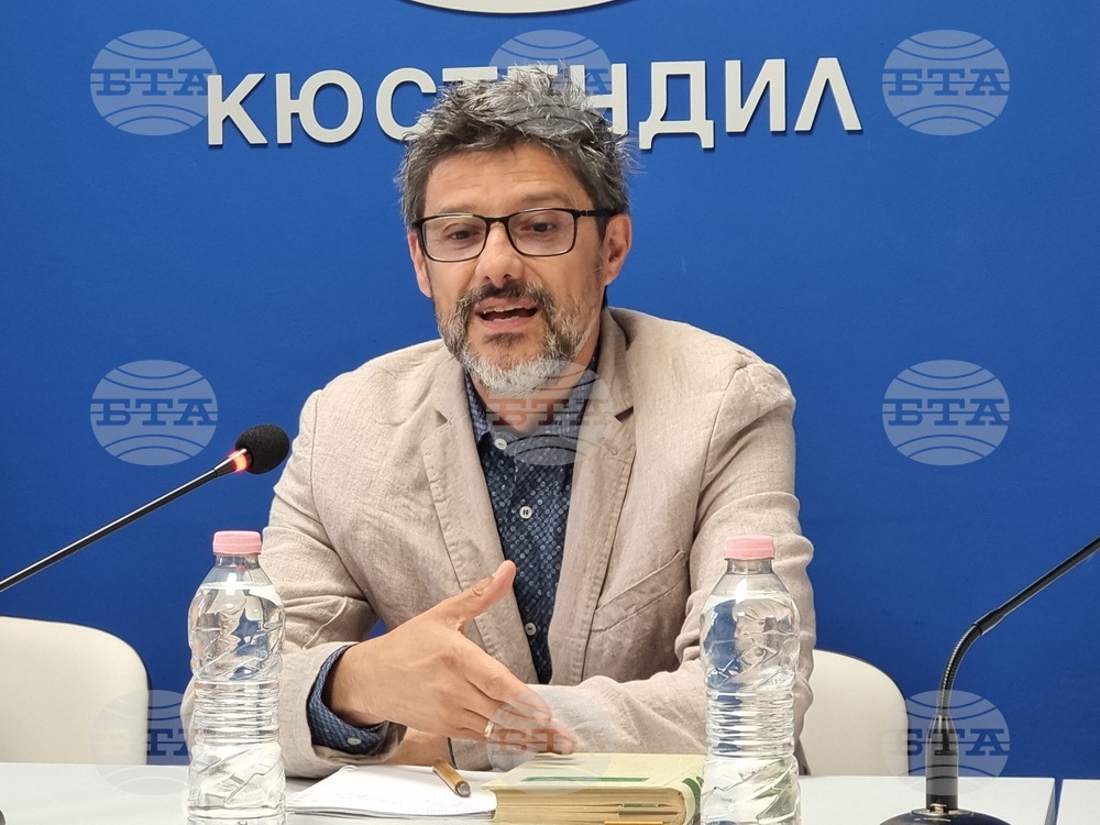 Национален пресклуб на БТА Кюстендил - среща разговор - Пенчо Славейков