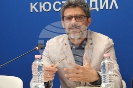 Национален пресклуб на БТА Кюстендил - среща разговор - Пенчо Славейков