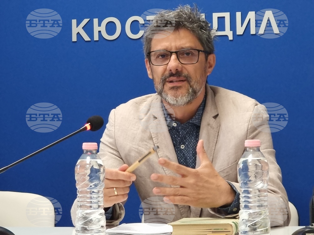 Национален пресклуб на БТА Кюстендил - среща разговор - Пенчо Славейков