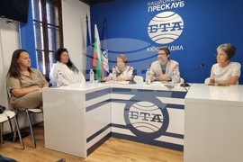 Национален пресклуб на БТА Кюстендил - среща разговор - Пенчо Славейков