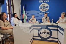 Национален пресклуб на БТА Кюстендил - среща разговор - Пенчо Славейков