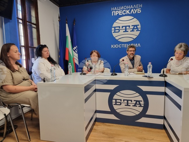 Национален пресклуб на БТА Кюстендил - среща разговор - Пенчо Славейков