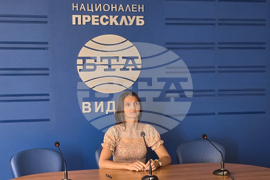 Национален пресклуб на БТА Видин - представяне на майския брой на списание ЛИК „Българският светилник“