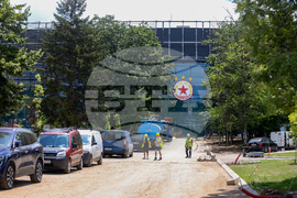 Стадион „Българска армия“ - емблема