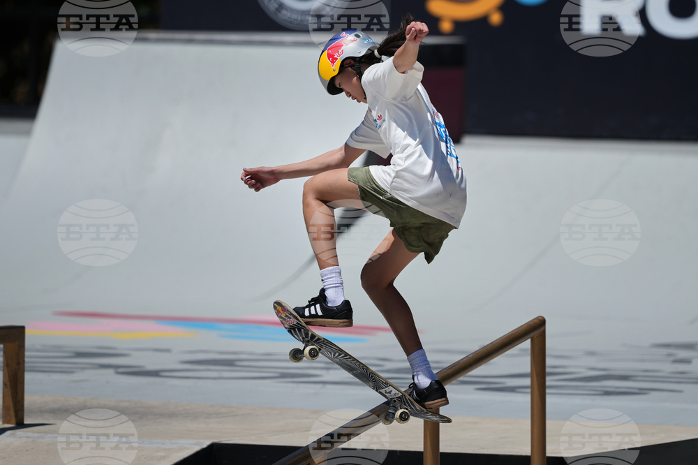 Italy Skateboarding Worlds
