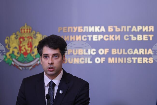 Моята цел е да сме с над 90% получени средства по Плана за възстановяване и устойчивост, каза вицепремиерът Атанас Пеканов