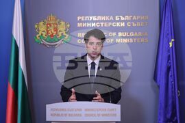 Министерски съвет - Атанас Пеканов - изявление
