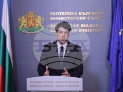 Министерски съвет - Атанас Пеканов - изявление