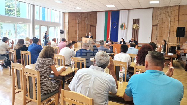 Общинският съвет в Кубрат одобри актуализация на учредителния акт на болницата в града заради въвеждането на еврото
