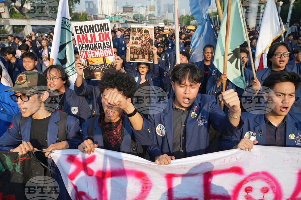 Indonesia Protest