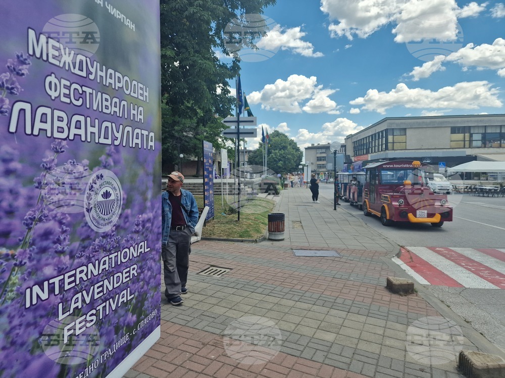 Чирпан - Международен фестивал на лавандулата 2026