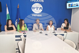 Национален пресклуб на БТА-Перник - среща разговор - Пенчо Славейков