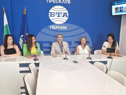 Национален пресклуб на БТА-Перник - среща разговор - Пенчо Славейков