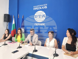 Национален пресклуб на БТА-Перник - среща разговор - Пенчо Славейков